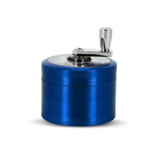 smoking - Crank Grinder 4 Parts 60 Mm Blue product image