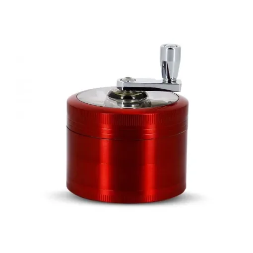 Smoking - Crank Grinder 4 Parts 60mm Red product image