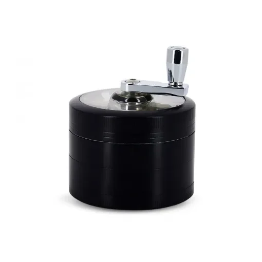 Smoking - Crank Grinder 4 Parts 60mm Black product image