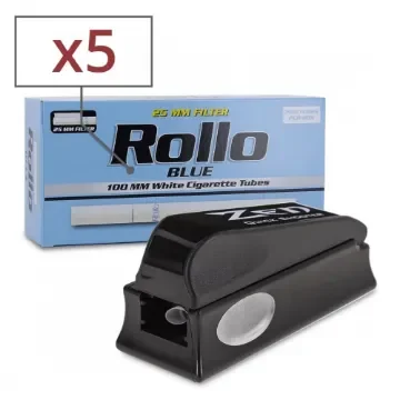 Rollo - Tube Pack Blue 100's Tubes - product image