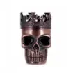 smoking - Skull Grinder 3 Parts Copper - product image