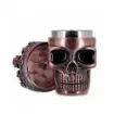 smoking - Skull Grinder 3 Parts Copper - product image