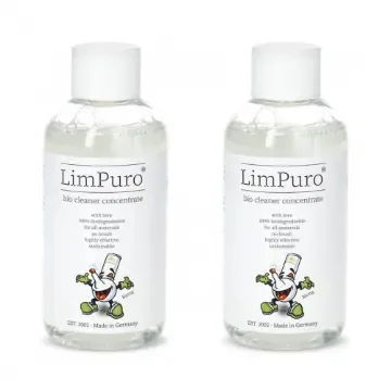 Limpuro - Bio Cleaning Liquid for Shisha & Bong - 250ml x2 product image
