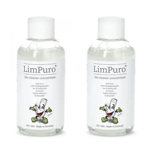 Limpuro - Bio Cleaning Liquid for Shisha & Bong - 250ml x2 product image