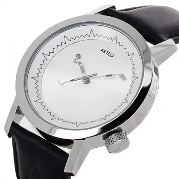 Akteo - Dentist Watch with Leather Bracelet - product image