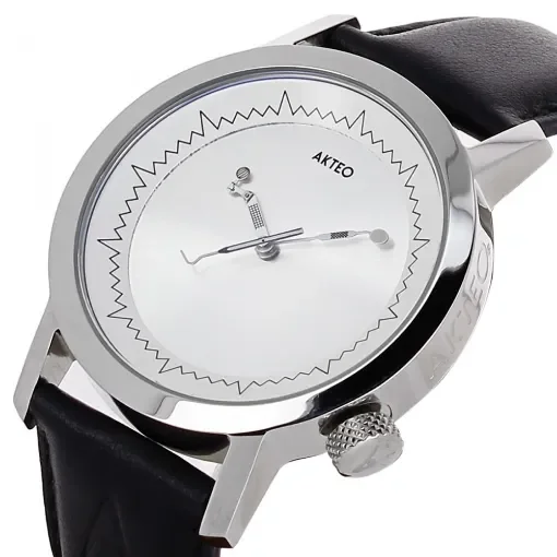 Akteo - Dentist Watch with Leather Bracelet - product image