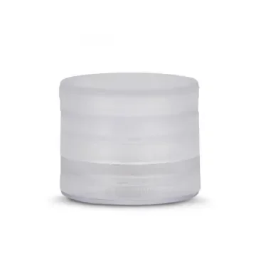 smoking - 5-Part Plastic Grinder - White product image