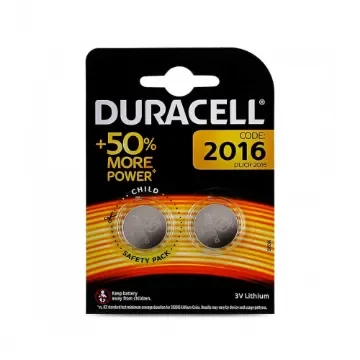 Duracell - CR2016 Lithium Battery Pack - 2 Count product image