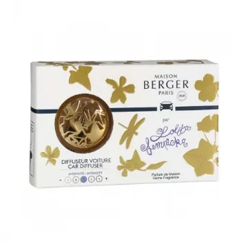 Lampe Berger - Car Diffuser Satin Gold by Lolita Lempicka product image
