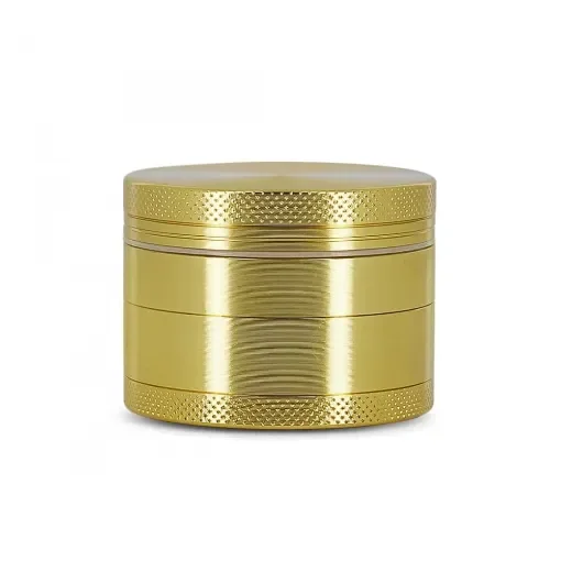 Smoking - Grinder Deluxe 4 Parts 50Mm Gold product image