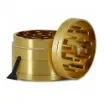 Smoking - Grinder Deluxe 4 Parts 50Mm Gold product image