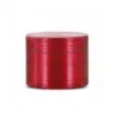 Dark Dice - 4-Part Grinder 50mm Red - Magnetic Lid product image