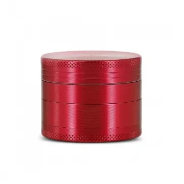 Dark Dice - 4-Part Grinder 50mm Red - Magnetic Lid product image