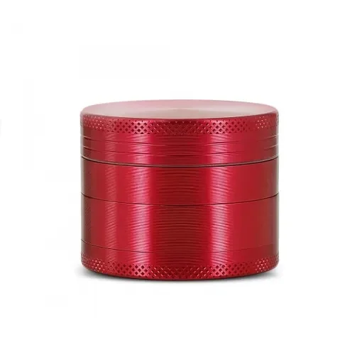Dark Dice - 4-Part Grinder 50mm Red - Magnetic Lid product image