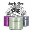 Dark Dice - 4-Part Grinder 50mm Red - Magnetic Lid product image