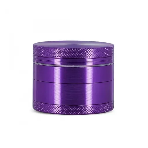 Smoking - Grinder Deluxe 4 Parts 50mm Purple - product image