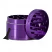 Smoking - Grinder Deluxe 4 Parts 50mm Purple - product image