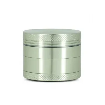 Dark Dice - 4-Part Aluminum Grinder 50mm Green product image