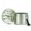 Dark Dice - 4-Part Aluminum Grinder 50mm Green product image