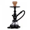 Altair - Shisha Khephren Black 38cm - product image