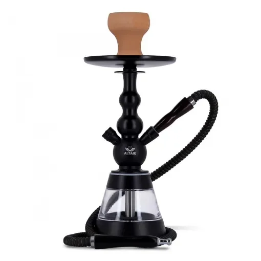 Altair - Shisha Khephren Black 38cm - product image