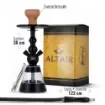 Altair - Shisha Khephren Black 38cm - product image