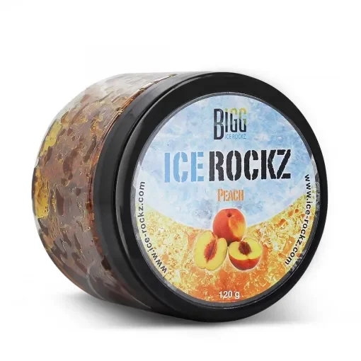Ice Rockz - Bigg Ice Rockz Peach Shisha Stones product image