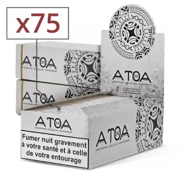 Atoa - Rolling Paper Regular Ultra-Thin 75 Booklets product image