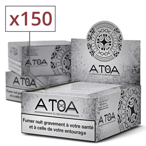Atoa - Slim Rolling Paper X 150 - Ultra-Thin Sheets product image