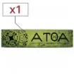 Atoa - Slim Brown Rolling Paper - X 1 product image