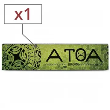 Atoa - Slim Brown Rolling Paper - X 1 product image
