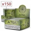 Atoa - Slim Brown Rolling Paper 150 Leaves - product image