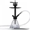 Amy Deluxe - Falcon Hookah with Designer Glass Vase product image