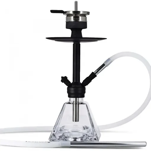 Amy Deluxe - Falcon Hookah with Designer Glass Vase product image