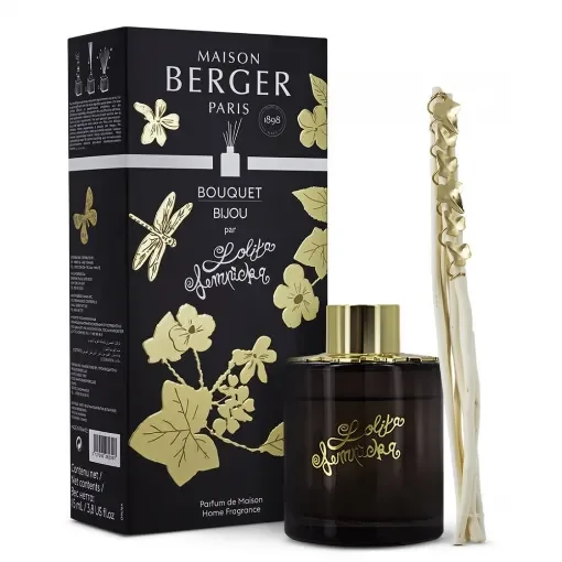 Lampe Berger - Perfumed Bouquet Bijou Lolita Lempicka Black product image