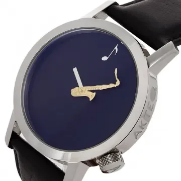 Akteo - Watch Akteo Saxophone Black Chrome product image