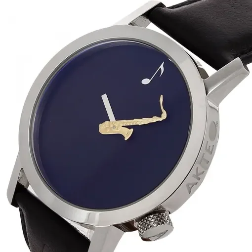 Akteo - Watch Akteo Saxophone Black Chrome product image