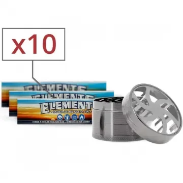 smoking - Grinder Smoker Pack - Complete Rolling Kit product image