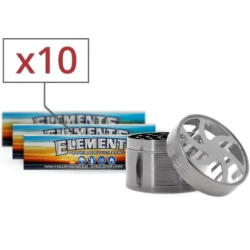 smoking - Grinder Smoker Pack - Complete Rolling Kit product image