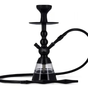 Altair - Shisha Khephren Deluxe Black Hookah product image