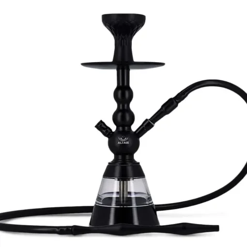 Altair - Shisha Khephren Deluxe Black Hookah product image