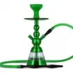 Altair - Khephren Deluxe Green Hookah - Premium Shisha product image