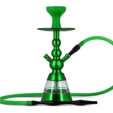 Altair - Khephren Deluxe Green Hookah - Premium Shisha product image