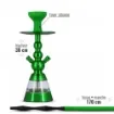 Altair - Khephren Deluxe Green Hookah - Premium Shisha product image