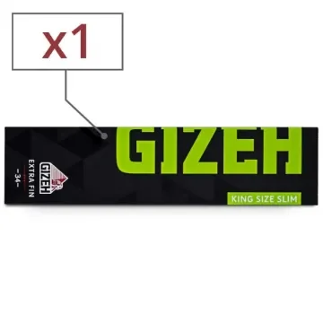 Gizeh - Slim Extra Fine Rolling Paper X 1 product image