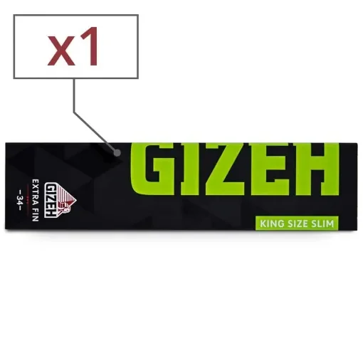 Gizeh - Slim Extra Fine Rolling Paper X 1 product image