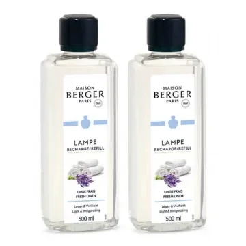 Lampe Berger - Home Fragrance Lampe Berger Fresh Linen - 500ml x 2 product image
