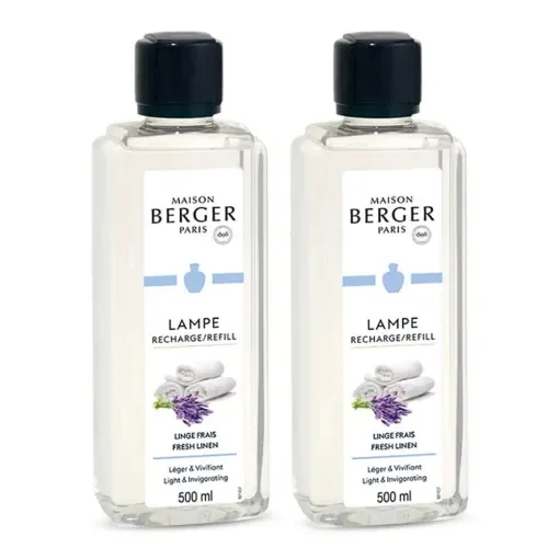 Lampe Berger - Home Fragrance Lampe Berger Fresh Linen - 500ml x 2 product image