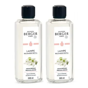 Lampe Berger - Home Fragrance Precious Jasmine - 500ml x 2 product image