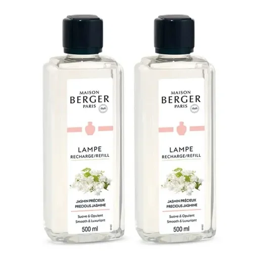 Lampe Berger - Home Fragrance Precious Jasmine - 500ml x 2 product image